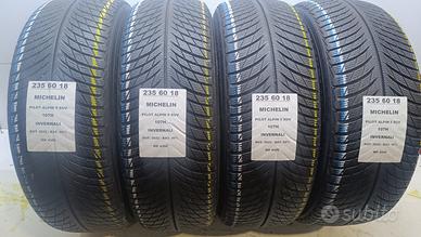 4 GOMME 235 60 18 MICHELIN INV RIF4350