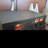 registratore amplificato cassette Akai CS 705
