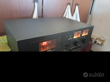 registratore amplificato cassette Akai CS 705