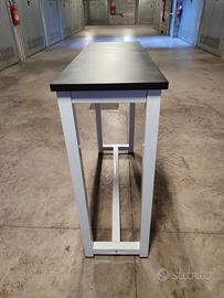 Tavolo alto consolle / trasporto 