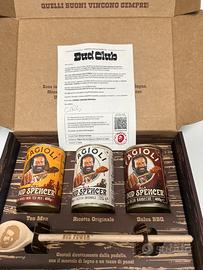 Set fagioli nud spencer