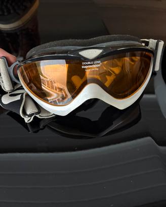 Occhiali maschera da sci