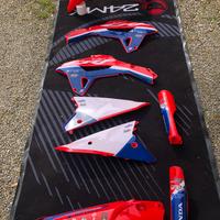 Kit plastiche piu grafiche Honda crf 21/23
