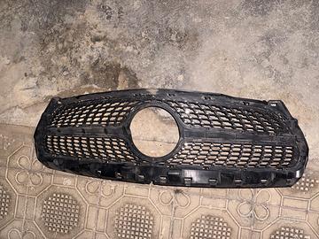 Griglia Mercedes Cla nido d ape montanti completi