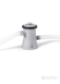 Pompa piscina intex + tubi e retino