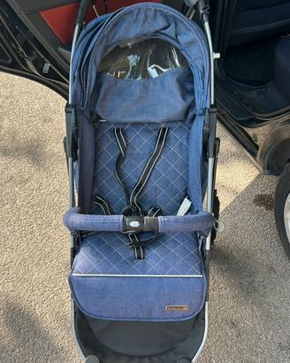 Passeggino leggero strolley plebani