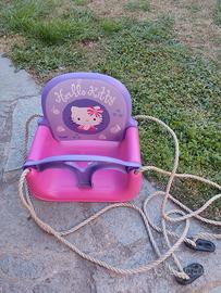 Altalena Hello Kitty