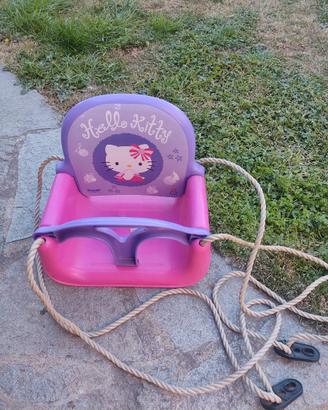 Altalena Hello Kitty