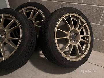 Cerchi in lega marca OZ da 17 audi/ww