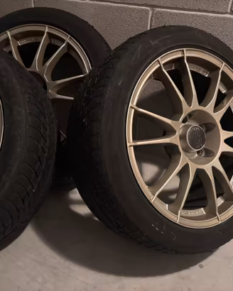 Cerchi in lega marca OZ da 17 audi/ww