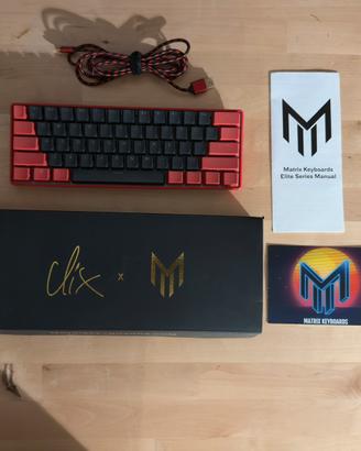 Matrix Keyboards Elite Clix Edition