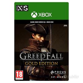 GreedFall - Gold Edition Xbox One/Xbox Series X|S