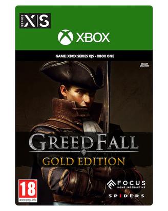 GreedFall - Gold Edition Xbox One/Xbox Series X|S