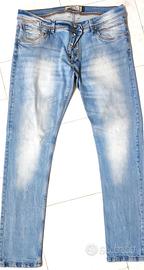 JEANS ALCOTT MASCHILE TG. 52