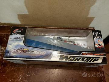 Modellino nave da guerra HT-2877