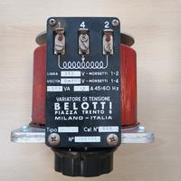 Variatore Variac di Tensione Belotti - V 5NC