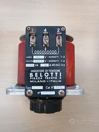 Variatore Variac di Tensione Belotti - V 5NC