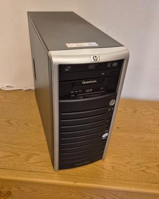 NAS server HP 4TB per backup e archivio dati