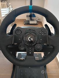Logitech g923 con postazione