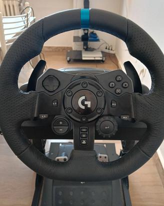 Logitech g923 con postazione