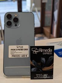 iPhone 13 Pro Max 128GB blu usato garanzia 