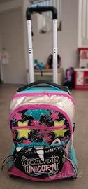 Zaino scolastico SJ unicorn