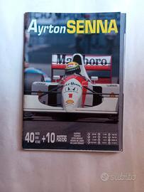 Ayrton Senna Poster Book