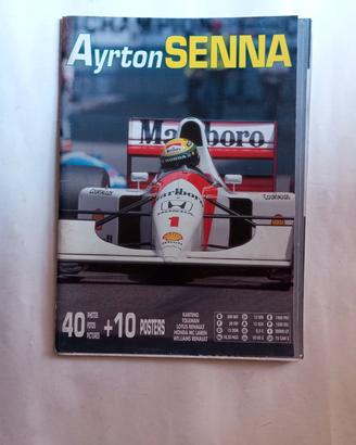Ayrton Senna Poster Book