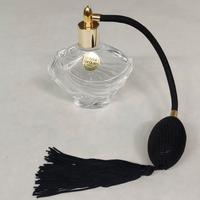 Portaprofumo dispenser vintage '70 in cristallo 