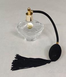 Portaprofumo dispenser vintage '70 in cristallo 