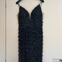 Abito da cerimonia paillettes