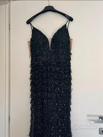 Abito da cerimonia paillettes