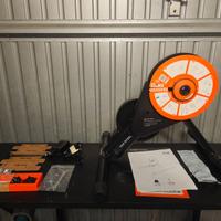 Rullo Bici Van Rysel D100 con Zwift Cog and Clic