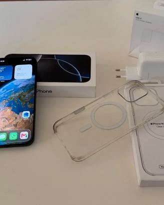 Apple iPhone 16 Pro Max 256GB Titanio Nero