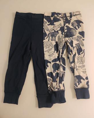 Leggings termici bambini