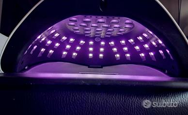 Lampada per unghie professionale