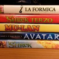 DVD Cartoni animati e Film