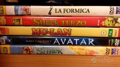 DVD Cartoni animati e Film