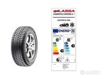 Pneumatici Invernali 235/55 R18 100 V usati