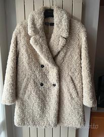 Giaccone Teddy Zara Taglia M Nuovo con cartellino