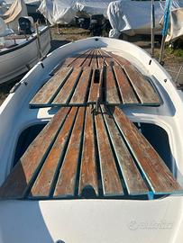 Gozzo vetroresina 4.20mt