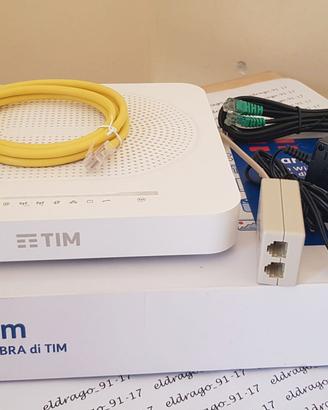 Smart Modem Tim Technicolor TG789vac v2