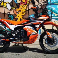 KTM 790 Adventure S trasformata R 2024