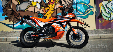 KTM 790 Adventure S trasformata R 2024