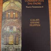 La Bibbia commentata dai padri, Galati, Efesini, F