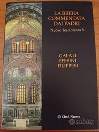 La Bibbia commentata dai padri, Galati, Efesini, F