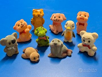 Lotto sorpresine Parmalat MrDay Animali 1990-91