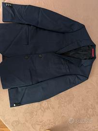 Completo Hugo Boss Uomo Blu Navy Taglia 48