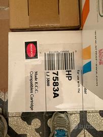 Toner HP 7583A magenta