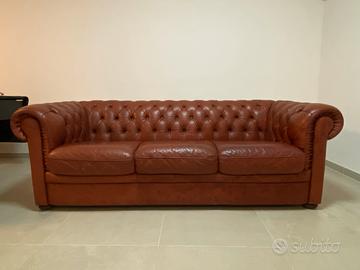 Divano Chester artigianale